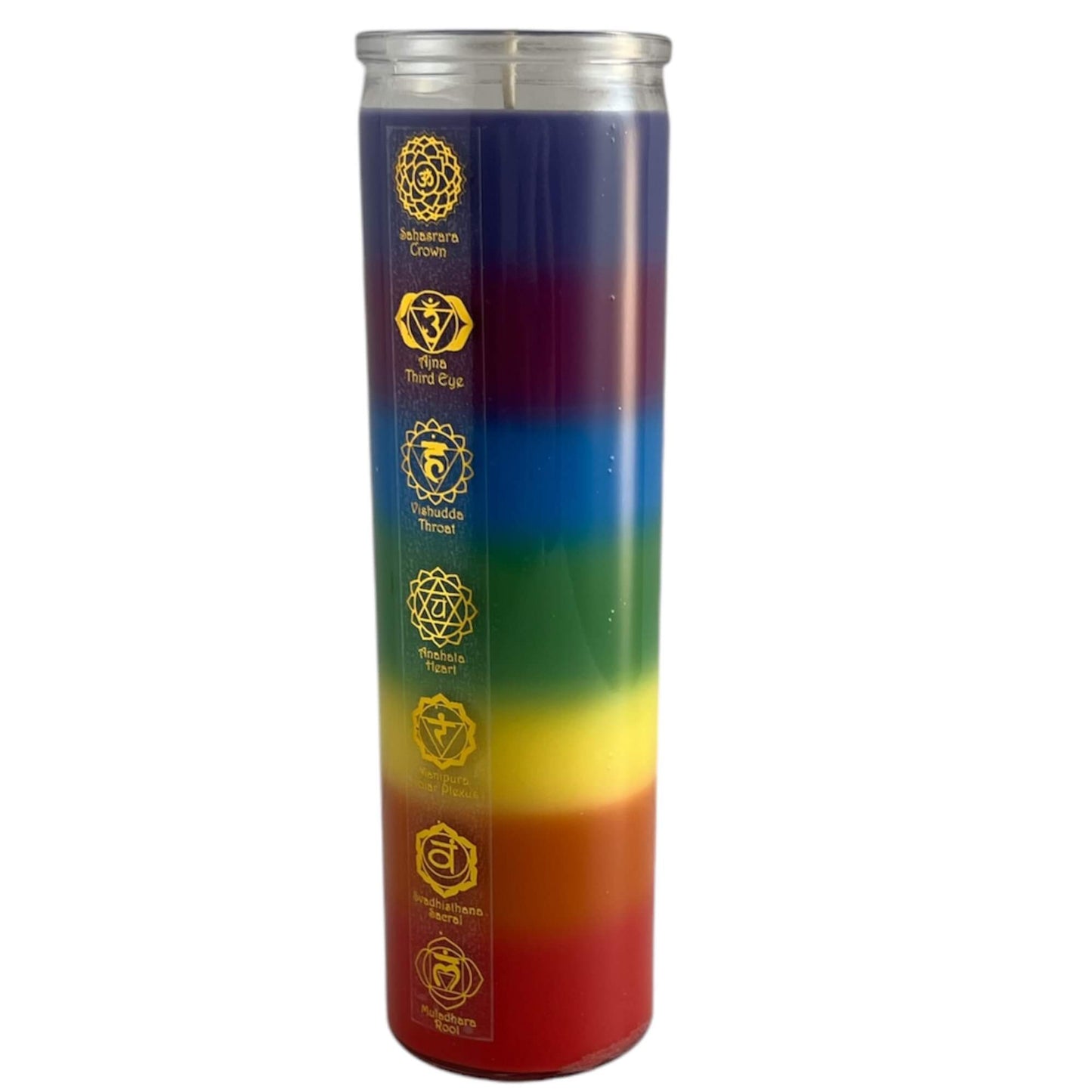 Chakra Candle