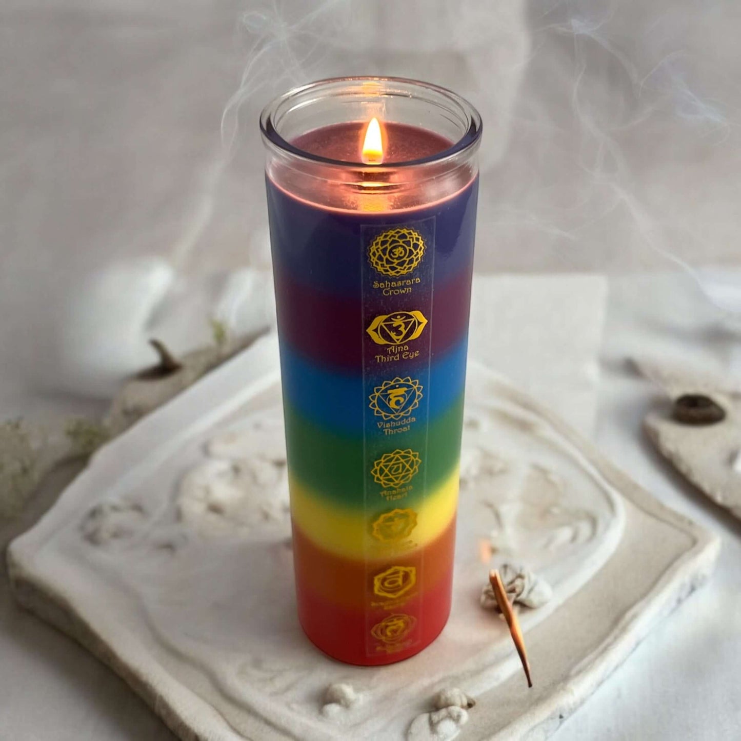 Chakra Candle