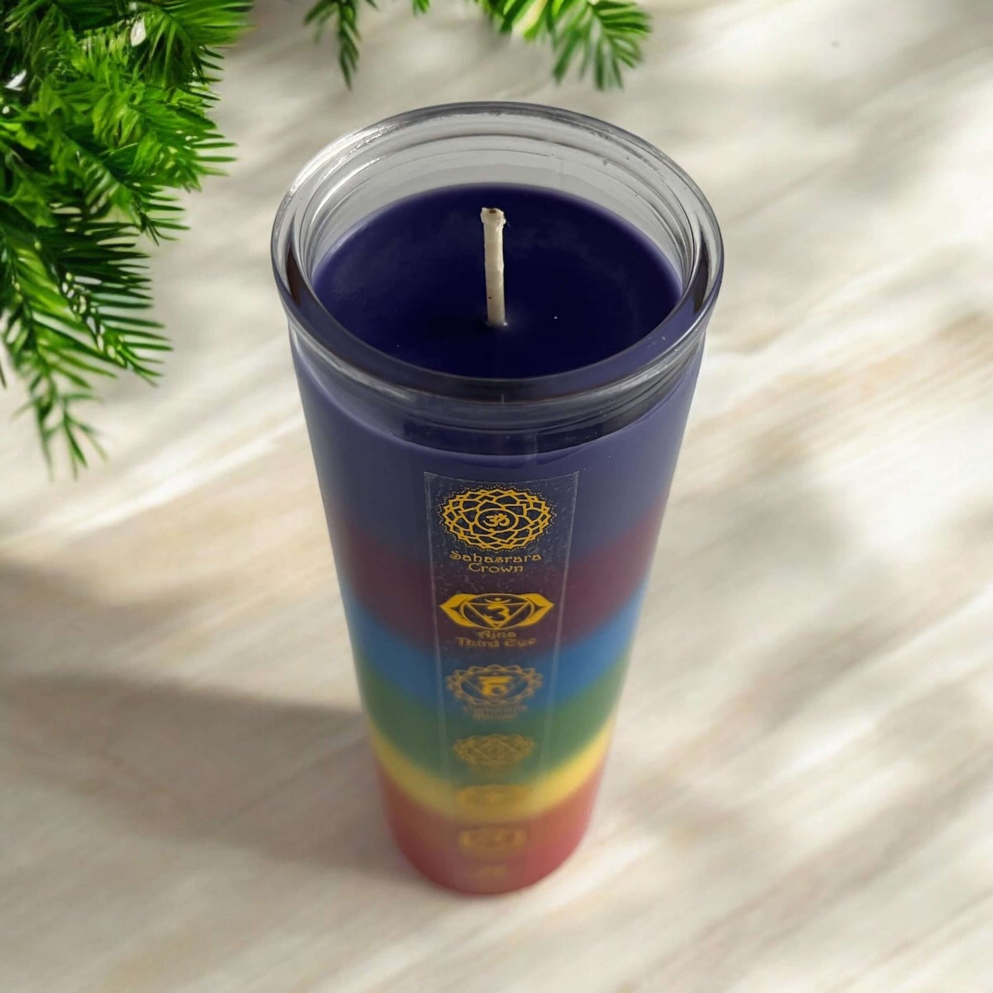 Chakra Candle