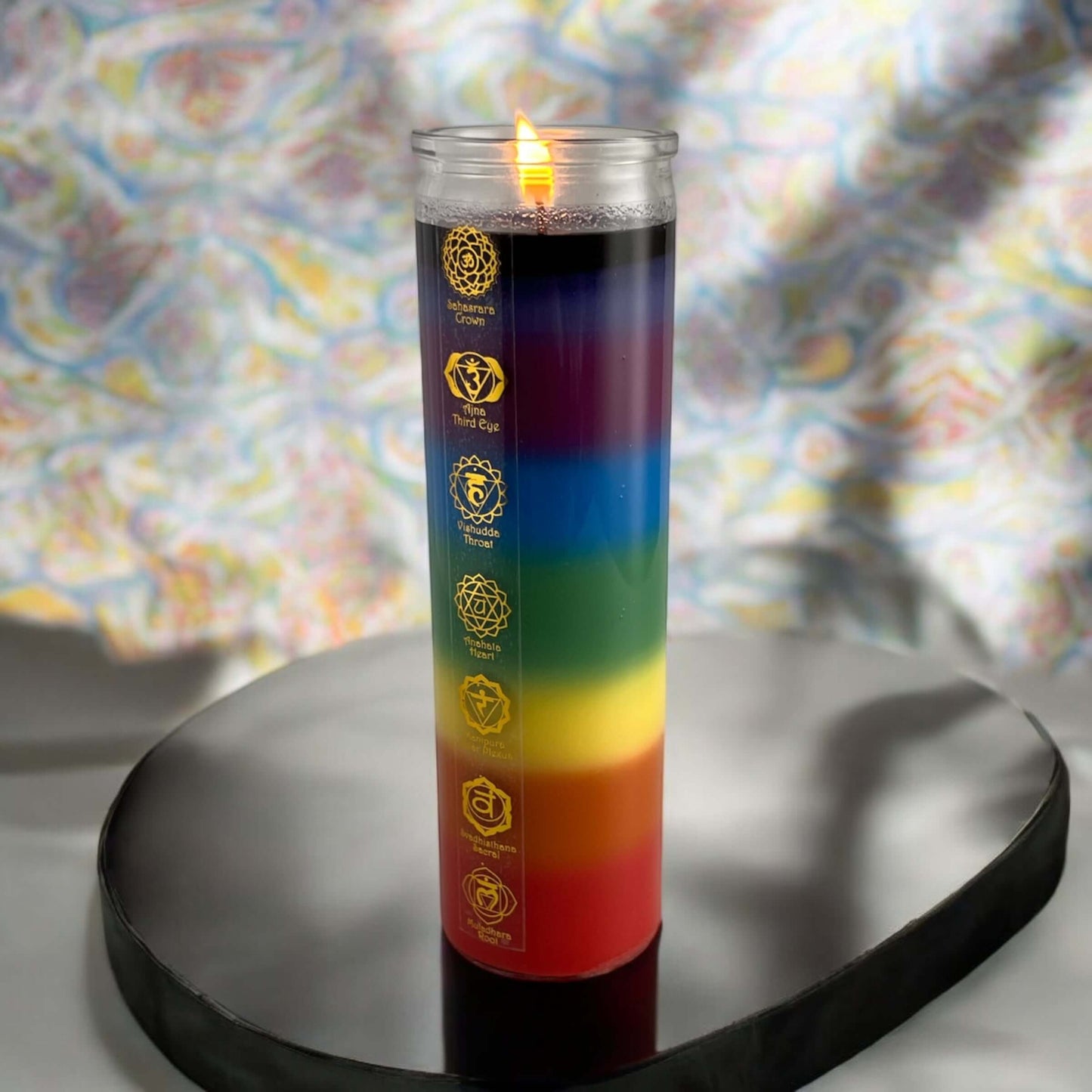 Chakra Candle