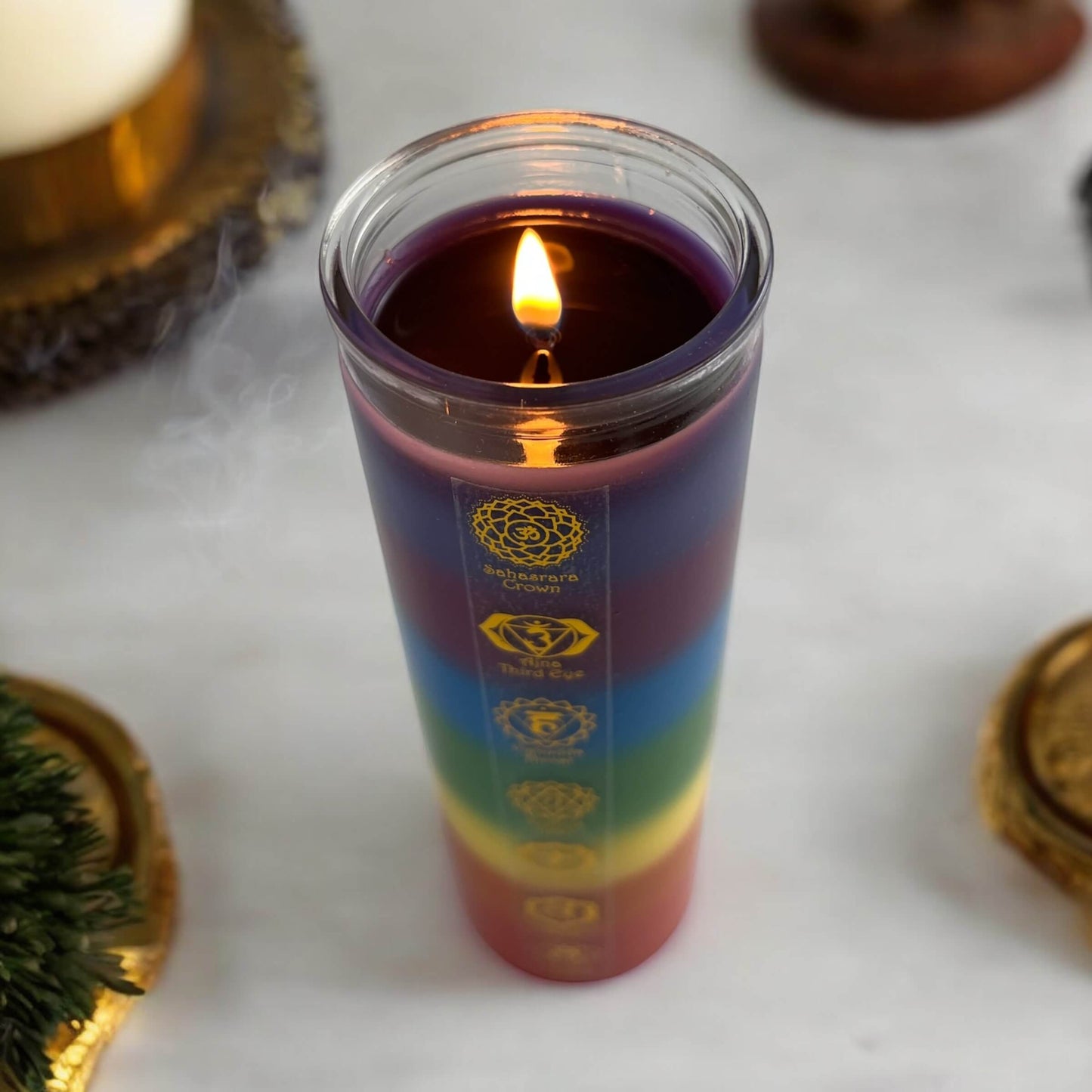 Chakra Candle