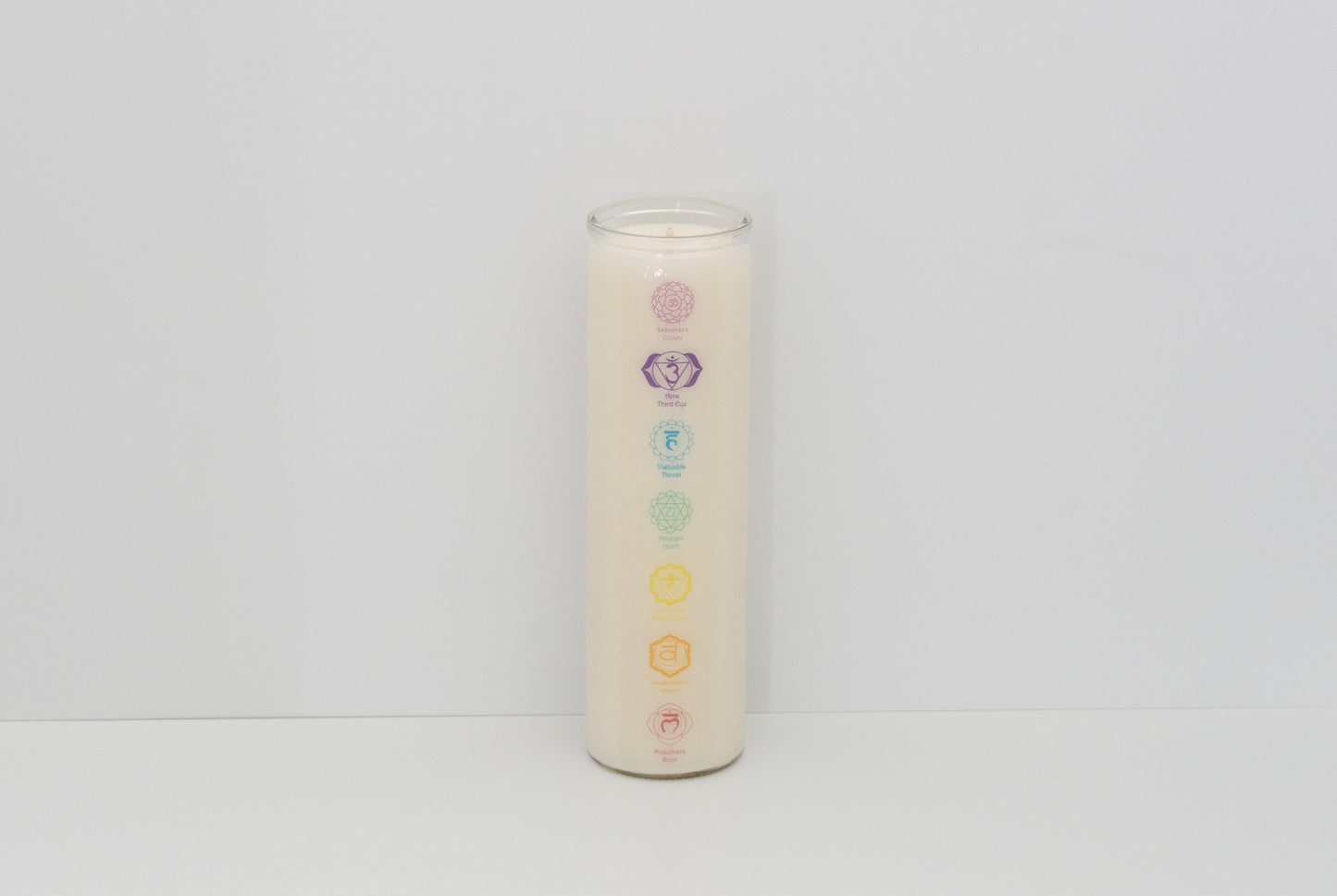 Chakra Candle | White