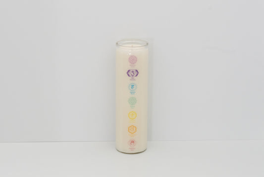 Chakra Candle | White