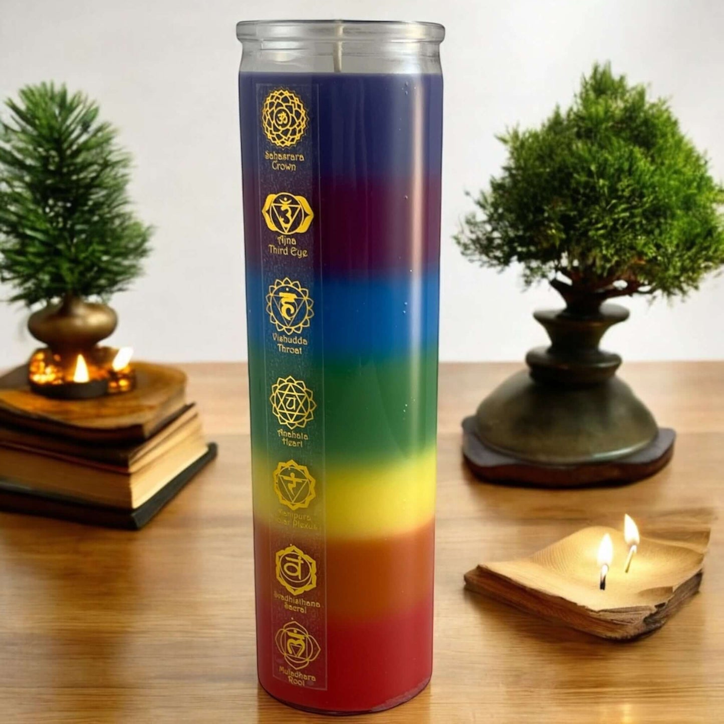 Chakra Candle